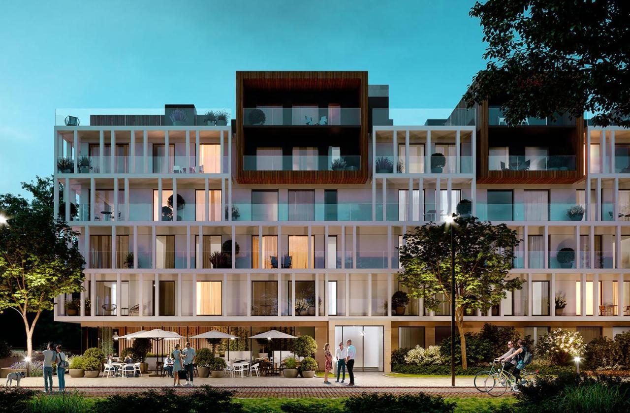 Perlowa Przystan - Apartamenty Komfort Widok Na Morze, Parking Sianozety Ngoại thất bức ảnh