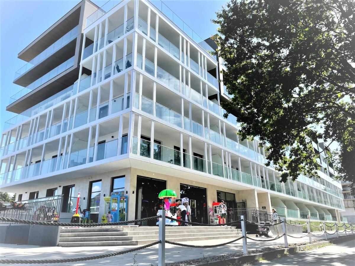 Perlowa Przystan - Apartamenty Komfort Widok Na Morze, Parking Sianozety Ngoại thất bức ảnh