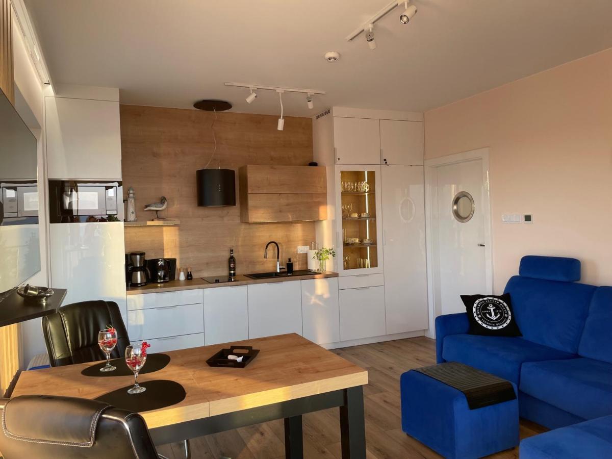 Perlowa Przystan - Apartamenty Komfort Widok Na Morze, Parking Sianozety Ngoại thất bức ảnh
