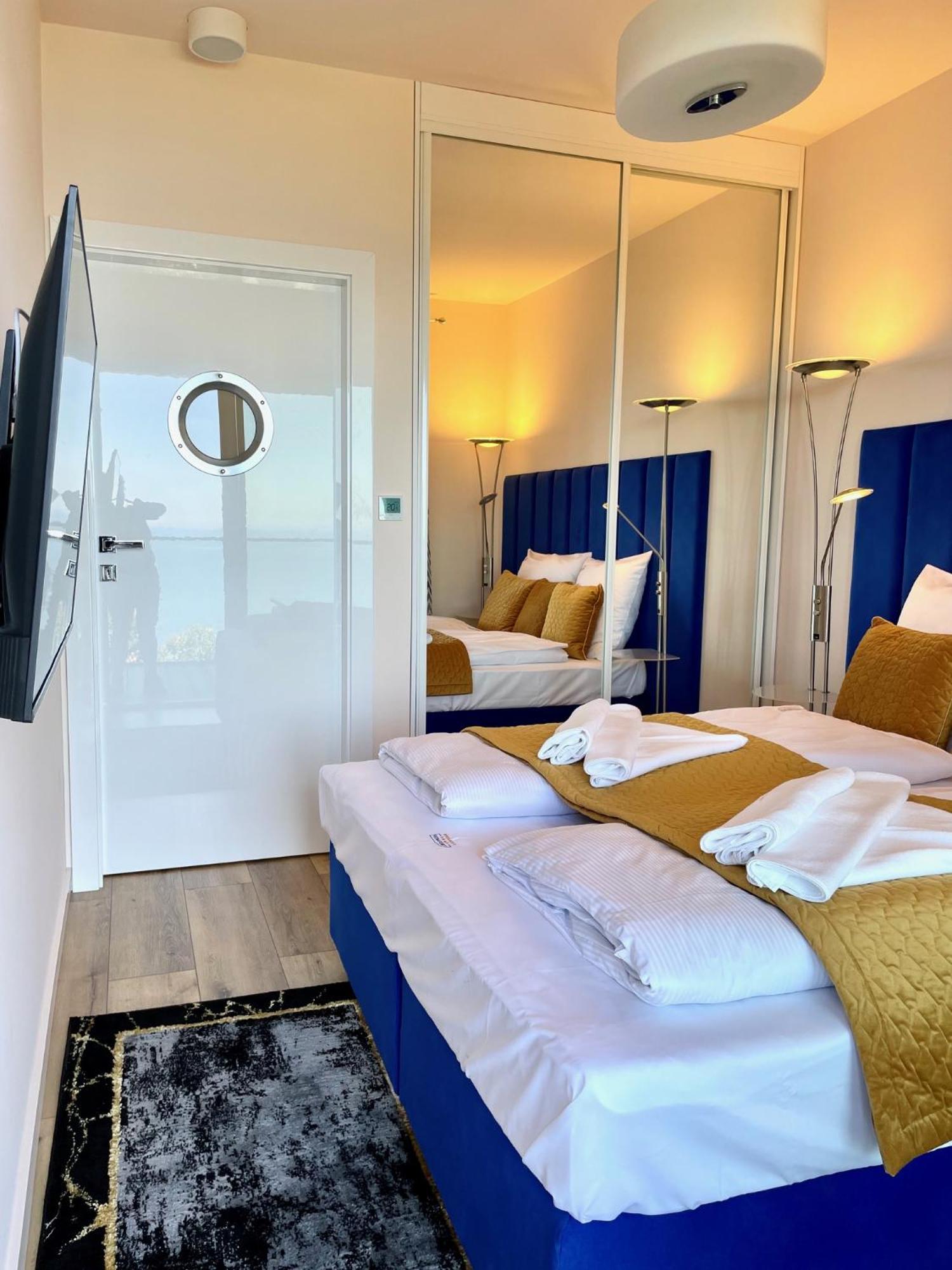Perlowa Przystan - Apartamenty Komfort Widok Na Morze, Parking Sianozety Ngoại thất bức ảnh
