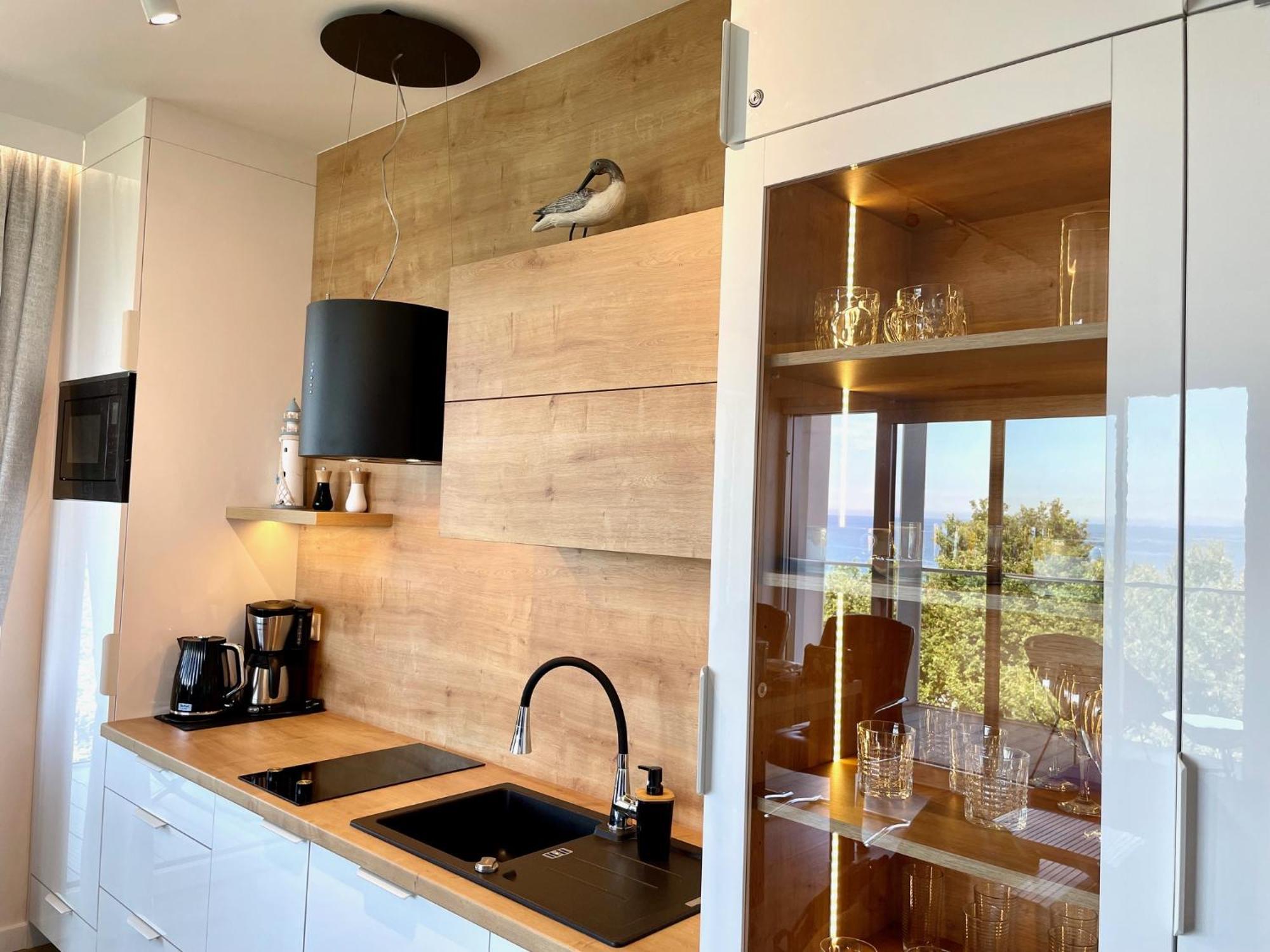 Perlowa Przystan - Apartamenty Komfort Widok Na Morze, Parking Sianozety Ngoại thất bức ảnh