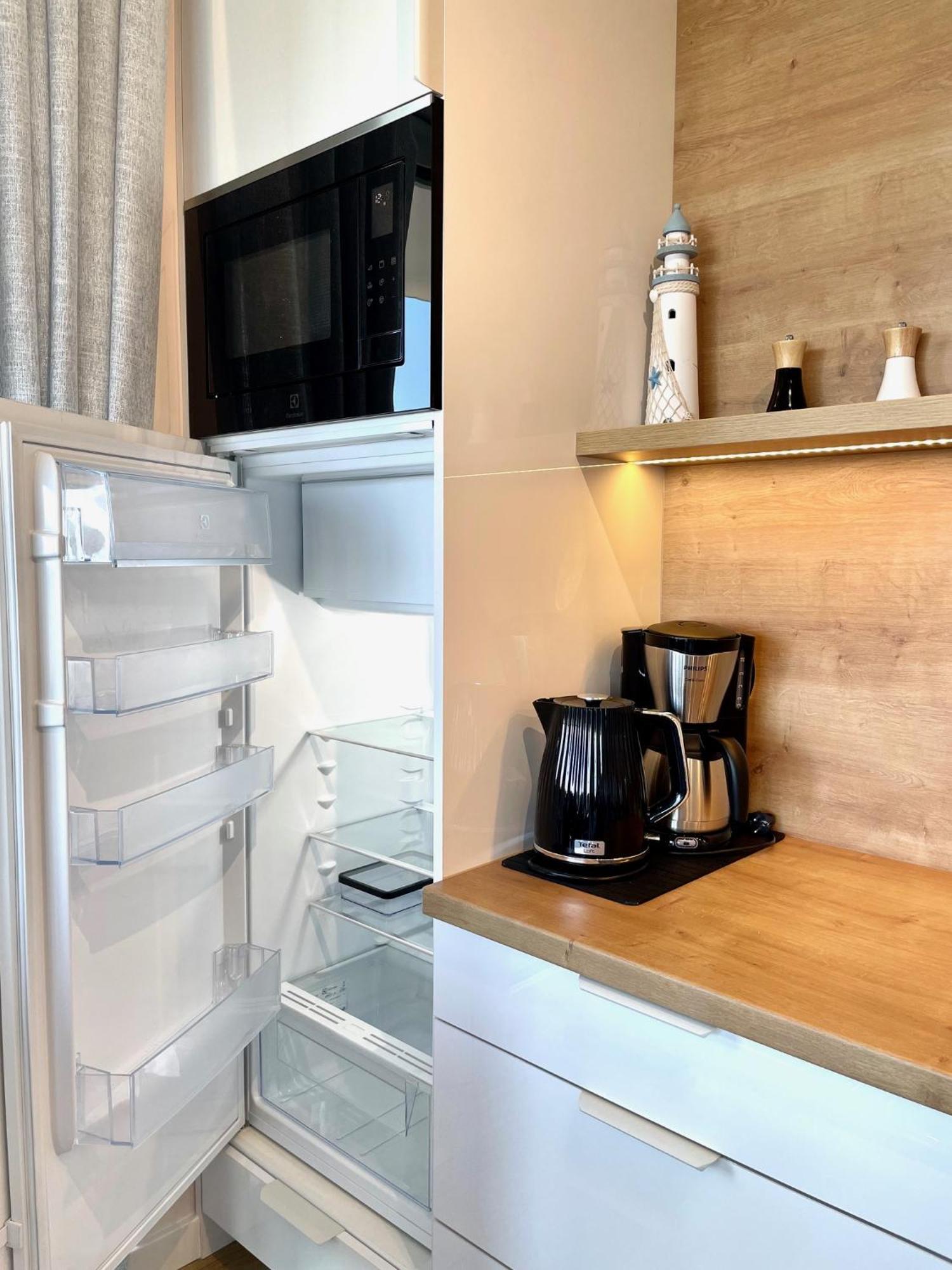 Perlowa Przystan - Apartamenty Komfort Widok Na Morze, Parking Sianozety Ngoại thất bức ảnh