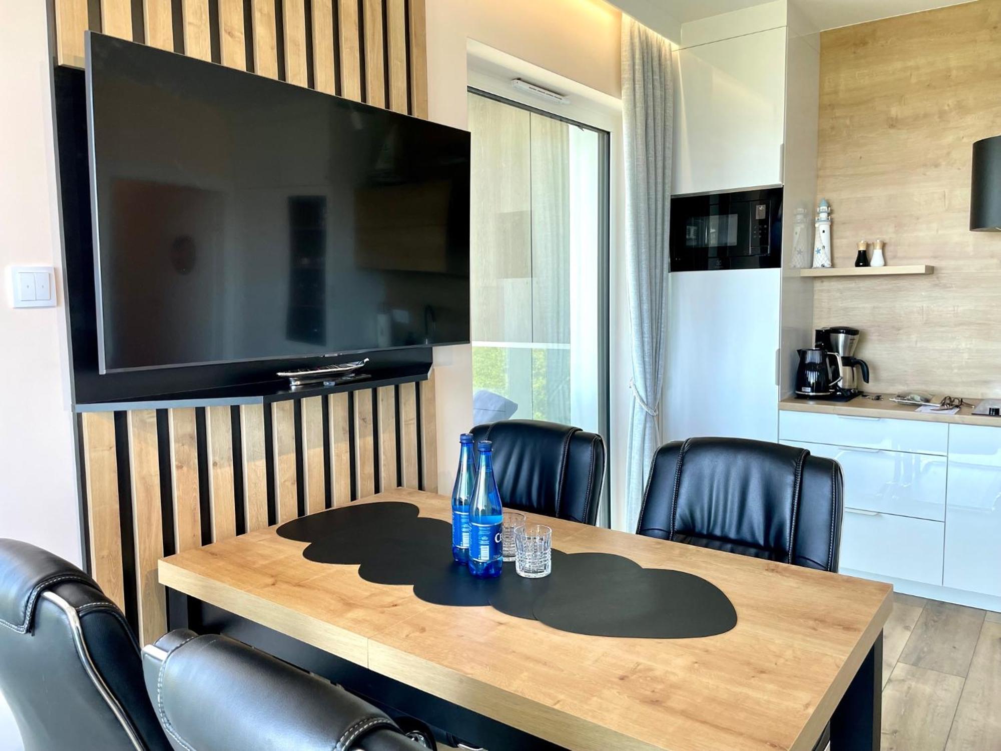 Perlowa Przystan - Apartamenty Komfort Widok Na Morze, Parking Sianozety Ngoại thất bức ảnh